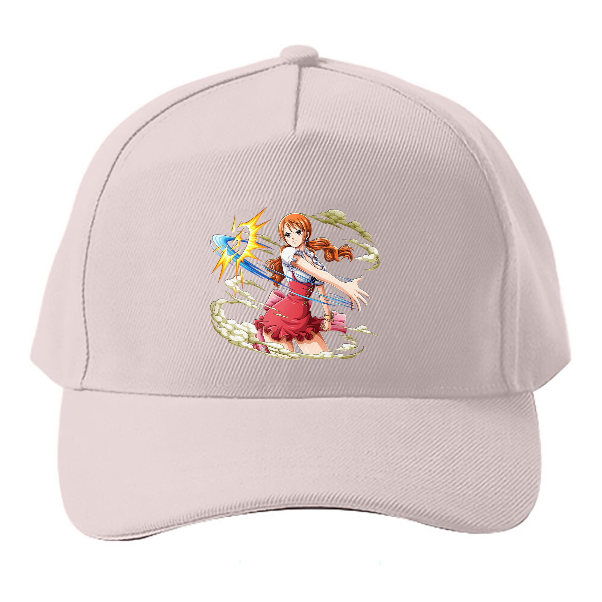 （画像用） ワンピース ナミ ONE PIECE Nami ベースボールキャップ 綿100％ 男女兼用 帽子 スポーツ